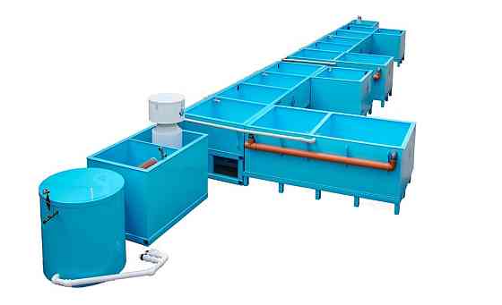 Модули для передержки морепродуктов Ейск