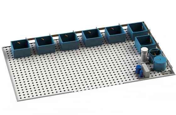 Модули для передержки морепродуктов Ейск