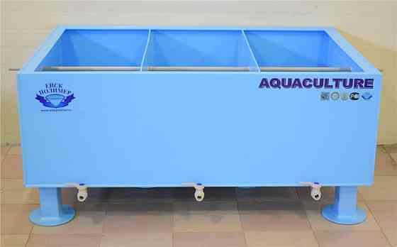 Витрина для торговли живой рыбой и раков Ейск