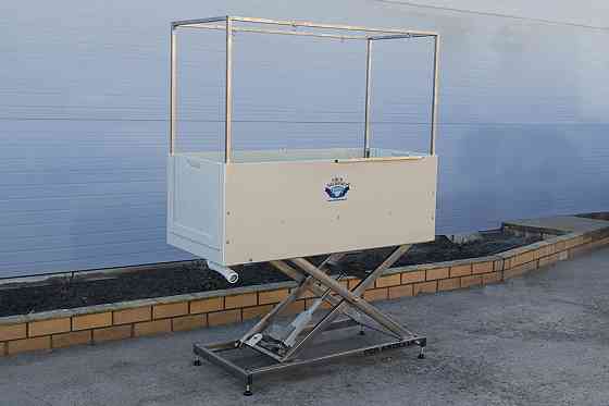 Мойка для животных грумерская с подъемником Ейск