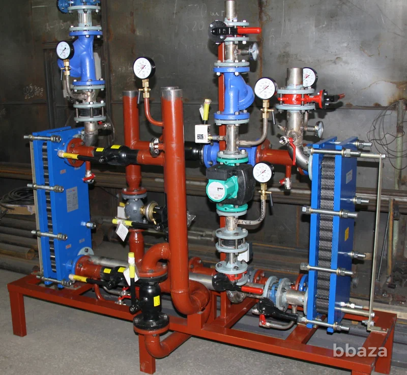 Производство модульных тепловых пунктов в Тюмени Тюмень - изображение 1