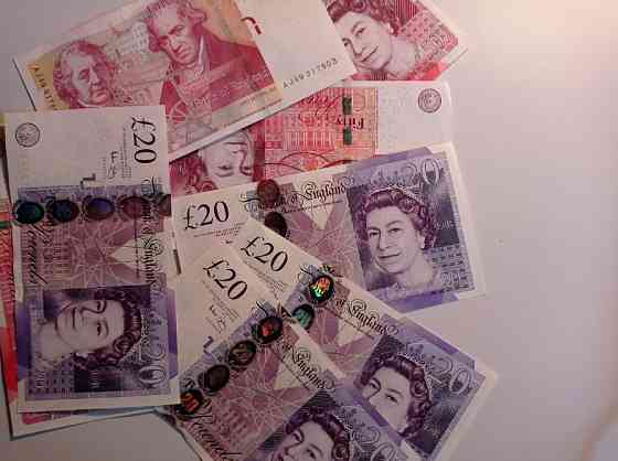 Куплю старые английские фунты стерлингов Санкт-Петербург