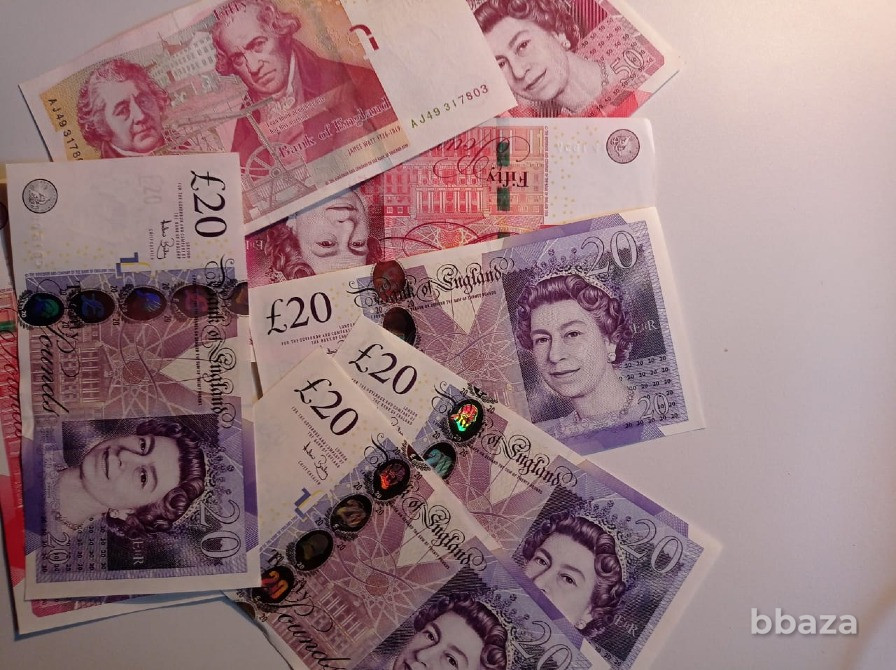 Куплю старые английские фунты стерлингов Санкт-Петербург - изображение 1