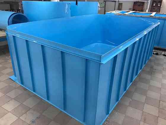 Чаша бассейна, купели из полипропилена Ейск