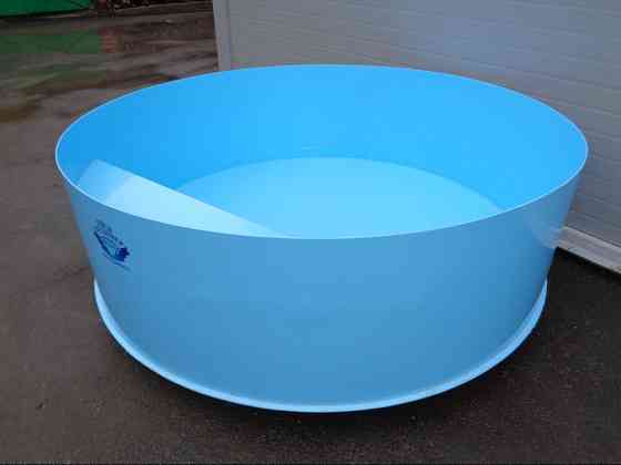 Чаша бассейна, купели из полипропилена Ейск