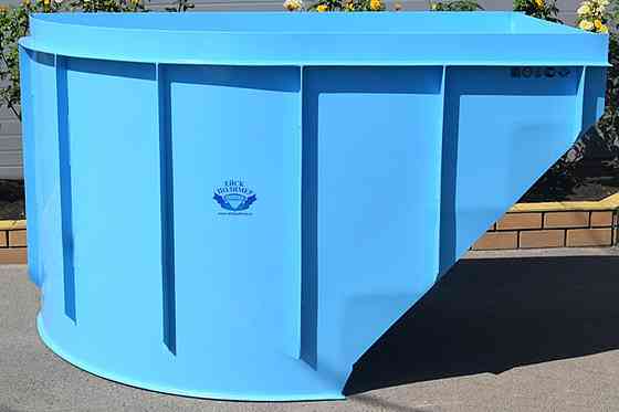 Чаша бассейна, купели из полипропилена Ейск