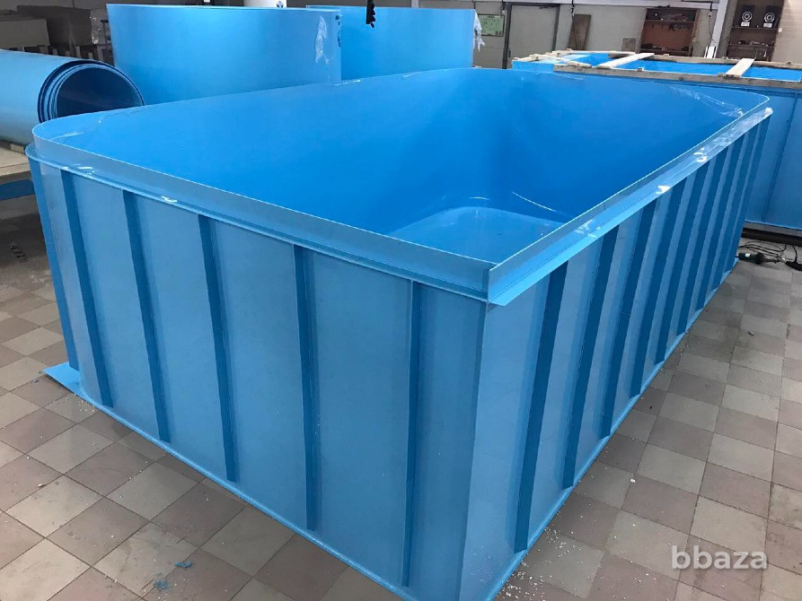 Чаша бассейна, купели из полипропилена Ейск - изображение 1