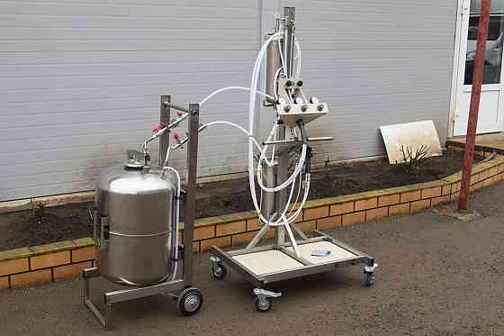 Гелькоутер. Установка нанесения гелькоута смолы Ейск