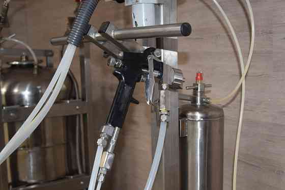 Гелькоутер. Установка нанесения гелькоута смолы Ейск