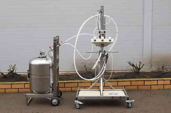 Гелькоутер. Установка нанесения гелькоута смолы Ейск