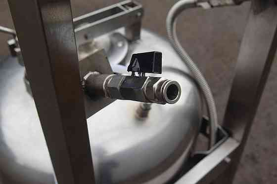 Гелькоутер. Установка нанесения гелькоута смолы Ейск