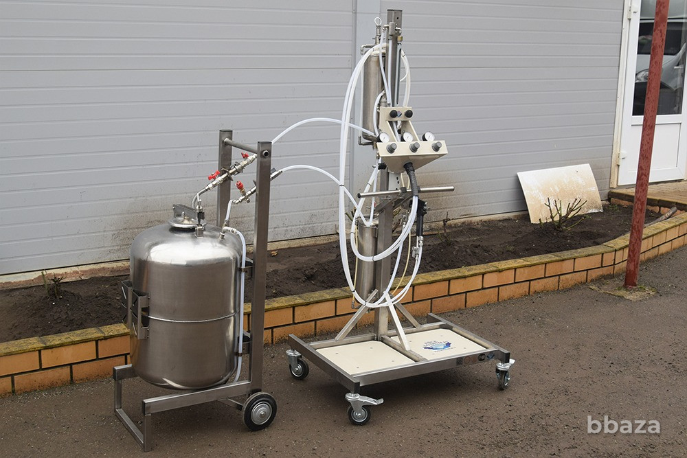 Гелькоутер. Установка нанесения гелькоута смолы Ейск - изображение 3