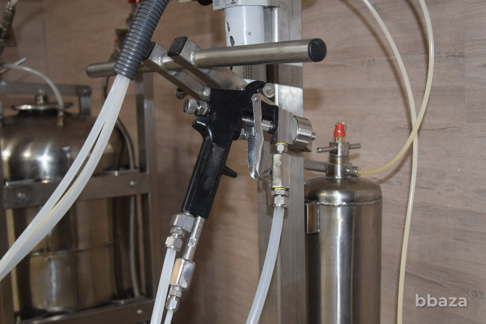 Гелькоутер. Установка нанесения гелькоута смолы Ейск - изображение 5