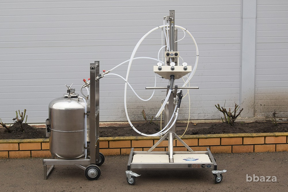 Гелькоутер. Установка нанесения гелькоута смолы Ейск - изображение 2