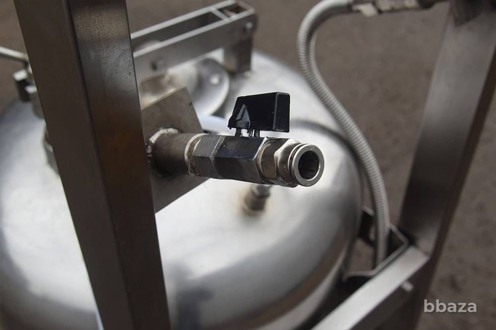 Гелькоутер. Установка нанесения гелькоута смолы Ейск - изображение 4