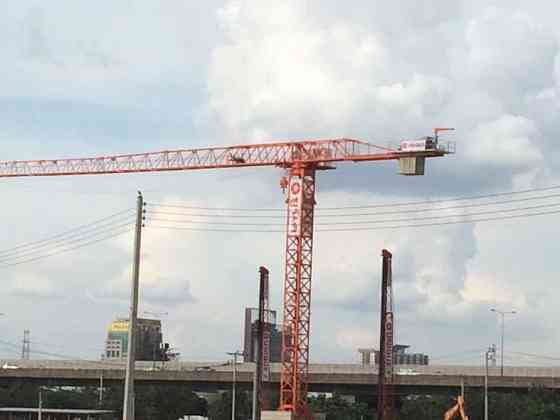 Кран башенный GHP7524-12 Владивосток