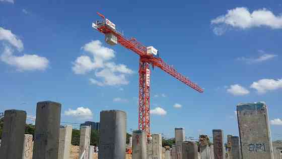 Кран башенный GHP7524-12 Владивосток