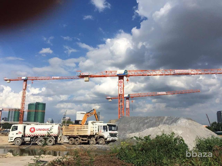 Кран башенный GHP7524-12 Владивосток - изображение 8