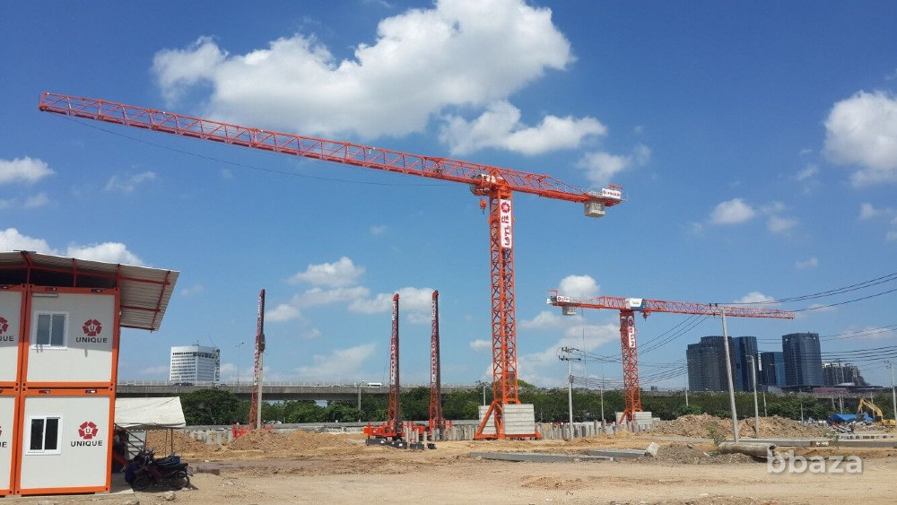 Кран башенный GHP7524-12 Владивосток - изображение 7