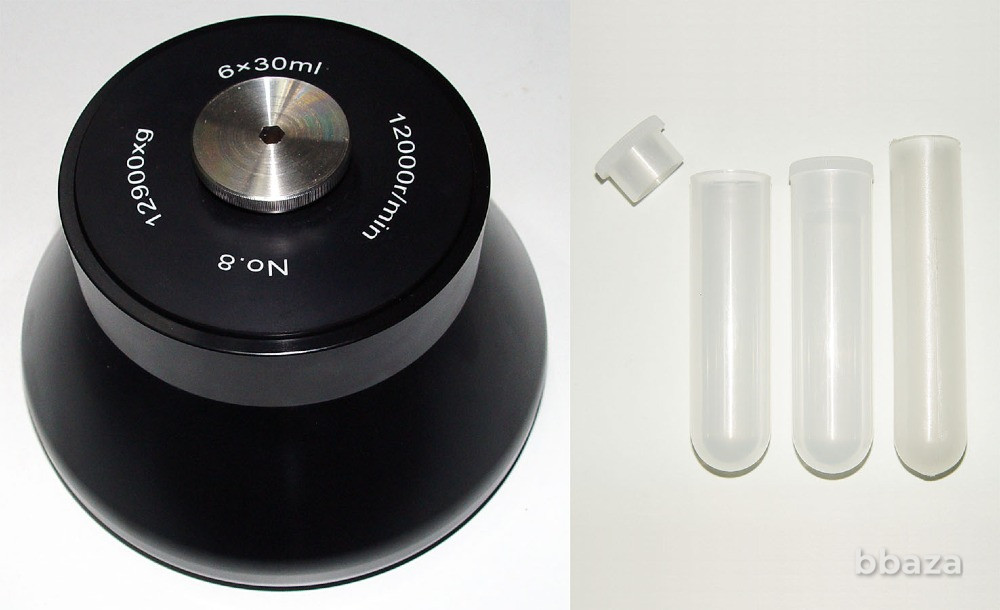 Ротор 6х30 к центрифуге ЦЛн-16 и пробирки круглодонные полимерные Москва - изображение 2