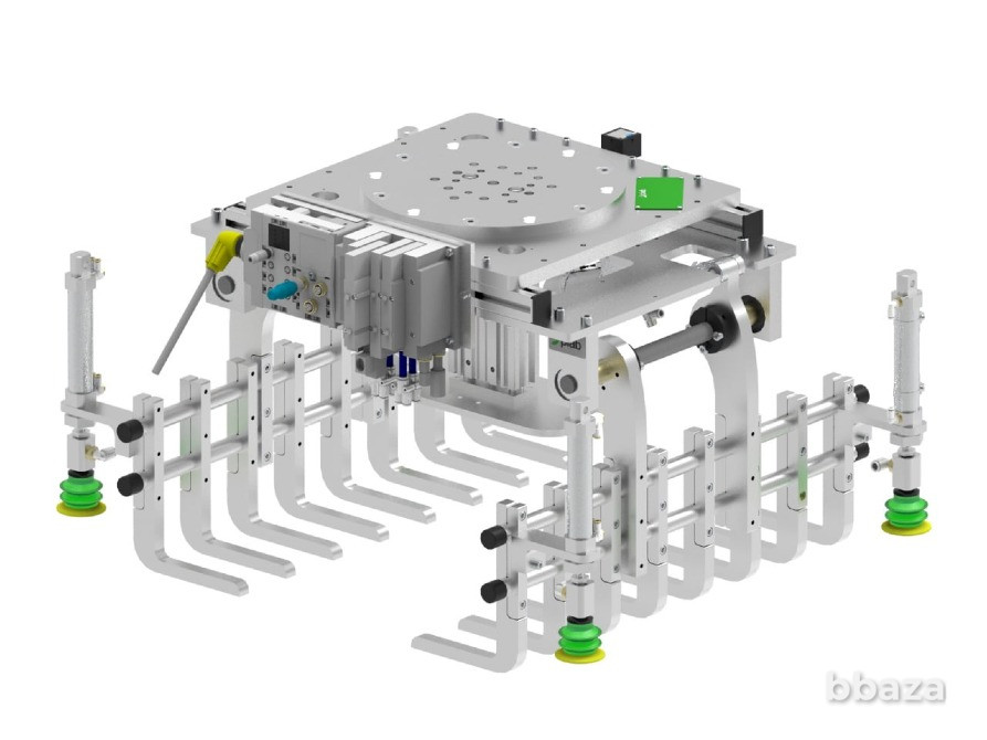 Клещевой захват для укладки и паллетирования мешков Уфа - изображение 2