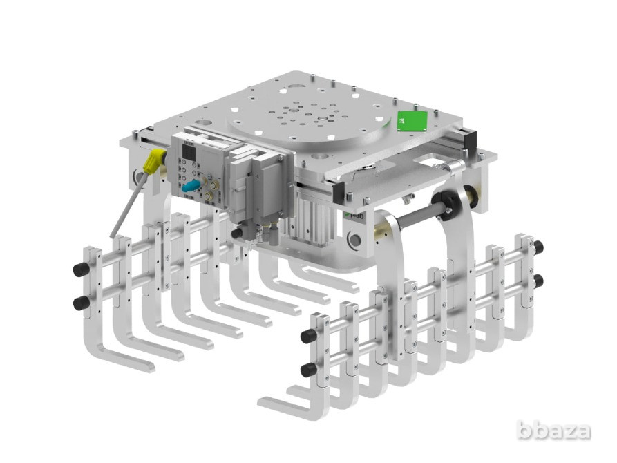 Клещевой захват для укладки и паллетирования мешков Уфа - изображение 1