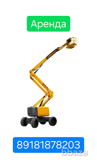 Аренда Подъемника - Ножничные самоходные подъемники в аренду Краснодар - изображение 4