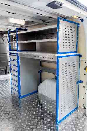 Автостеллажи и модульные системы повышенной надежности Санкт-Петербург