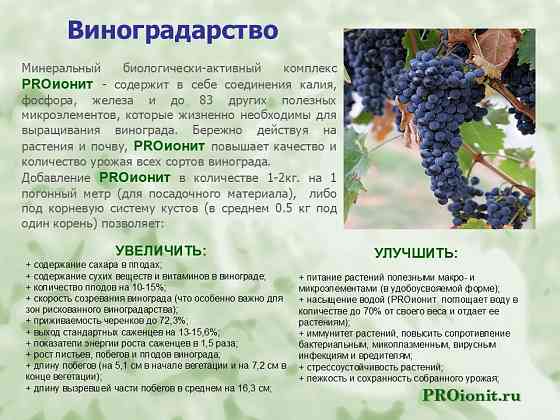 PROионит PROionit Кондиционер почв с Микроэлементами Сочи