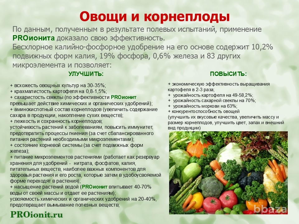 PROионит PROionit Кондиционер почв с Микроэлементами Сочи - изображение 7