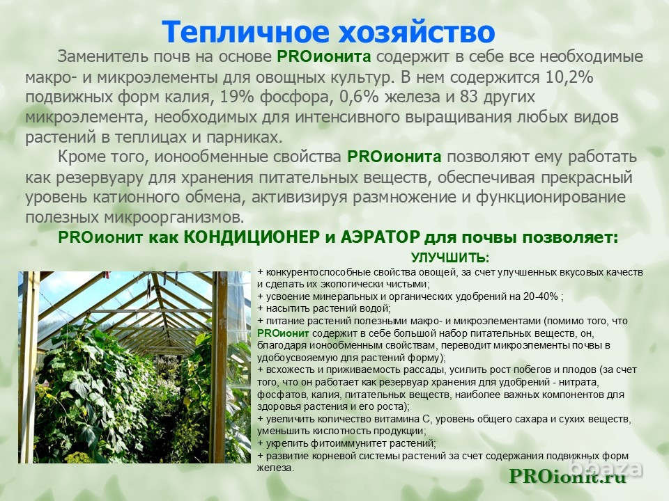 PROионит PROionit Кондиционер почв с Микроэлементами Сочи - изображение 9