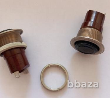 Кнопка К-1-1 М20 (метал.) Екатеринбург - изображение 1