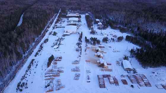 Продается действующий деревообрабатывающий завод Богучаны