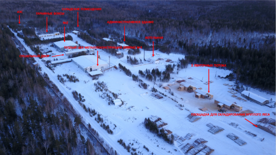 Продается действующий деревообрабатывающий завод Богучаны