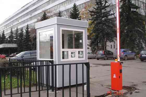 Аренда будки пост охраны 1,5х1,5х2,5м Москва