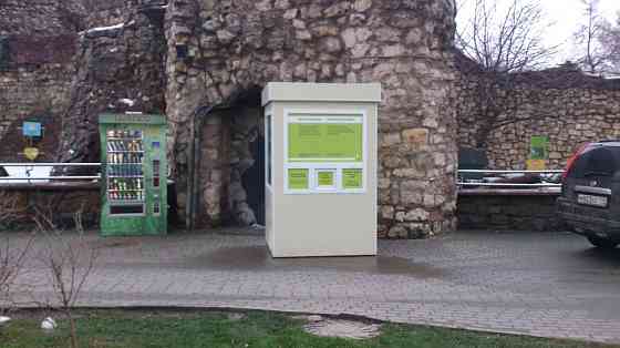 Аренда будки пост охраны 1,5х1,5х2,5м Москва