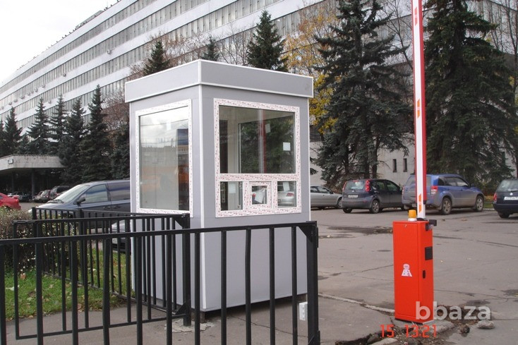 Аренда будки пост охраны 1,5х1,5х2,5м Москва - изображение 1