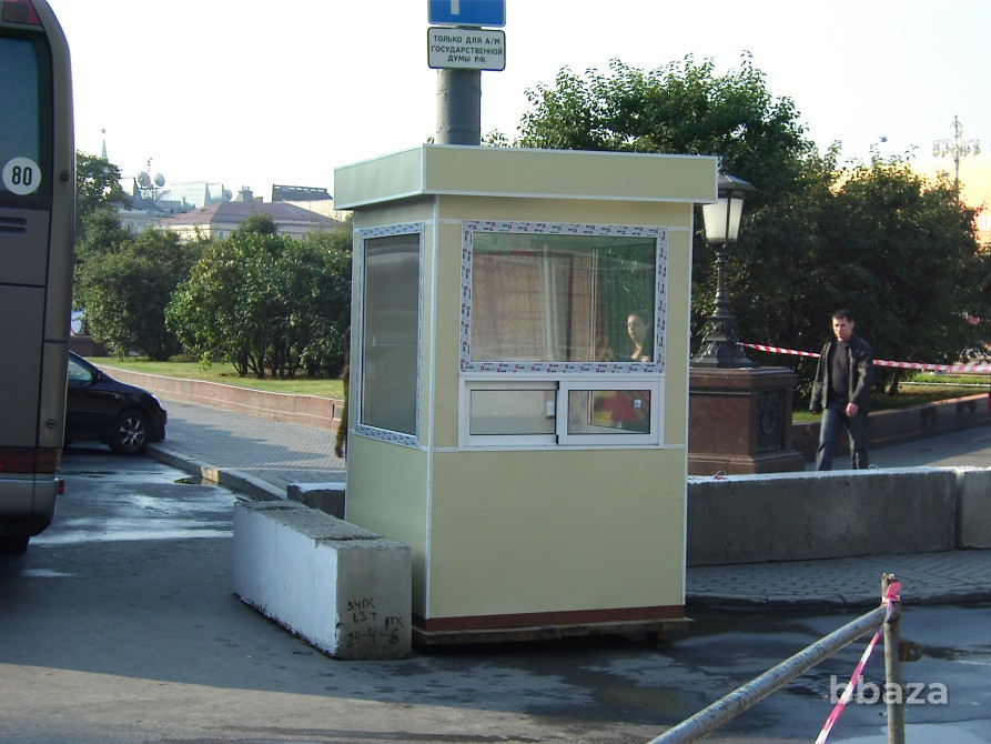 Аренда будки пост охраны 1,5х1,5х2,5м Москва - изображение 2
