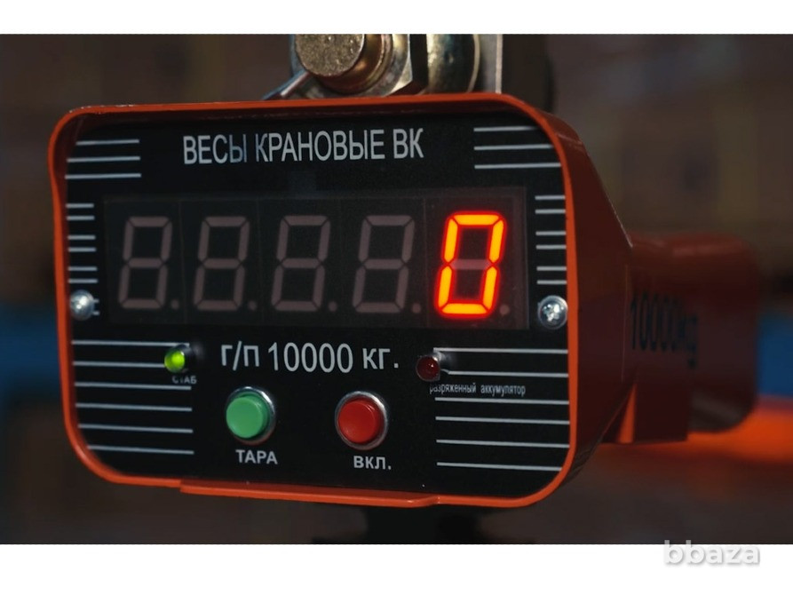 Электронные крановые весы OCS-TY, 5т Красноярск - изображение 2