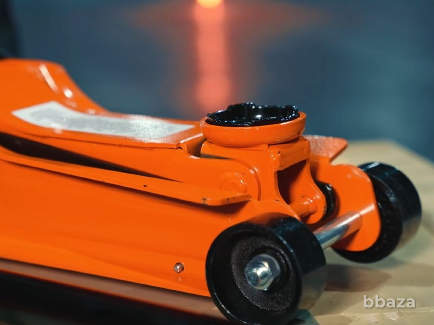 Домкрат гидравлический подкатной с низким подхватом, 85-370 мм, 2т Красноярск - изображение 2