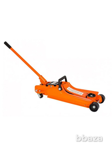 Домкрат гидравлический подкатной с низким подхватом, 85-370 мм, 2т Красноярск - изображение 1