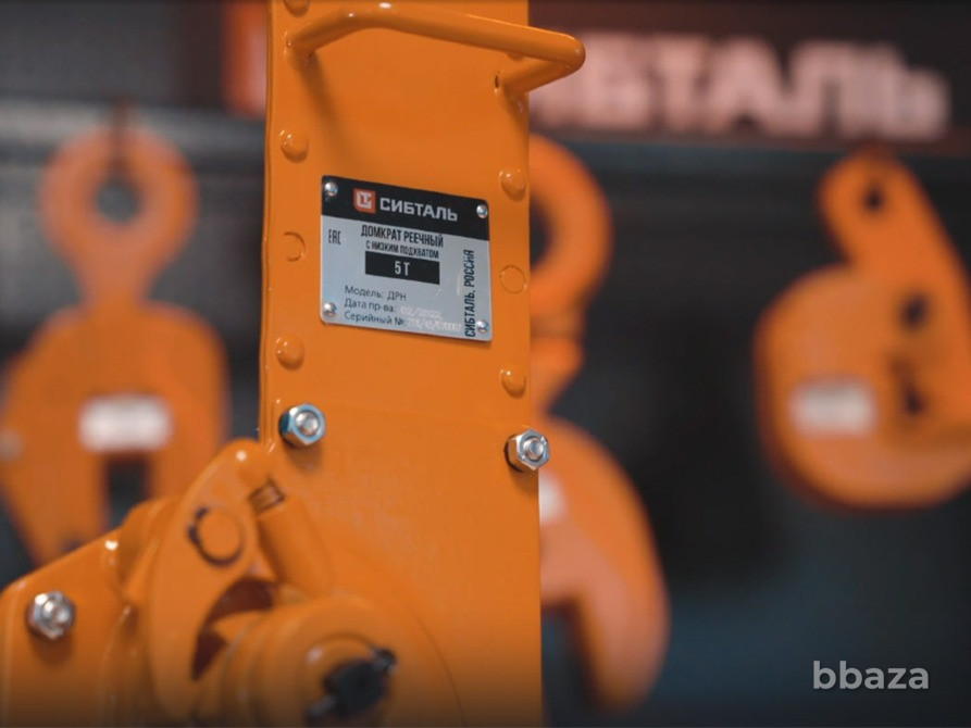 Домкрат реечный, модель ДР, 5Т Красноярск - изображение 2