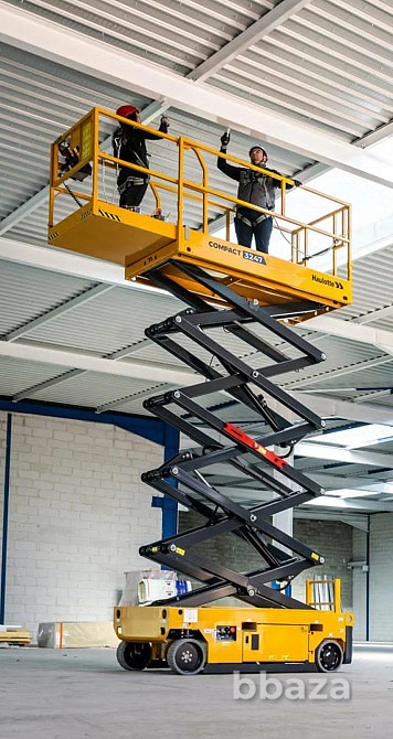 Аренда подъемников, ножничный Подъёмник, пеканиска в аренду Краснодар - изображение 1