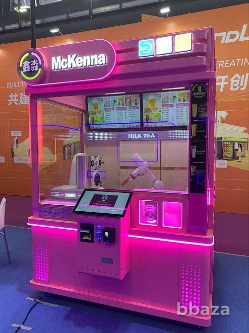 Вендинговый аппарат Бабл ти (bubble tea) Москва - изображение 2