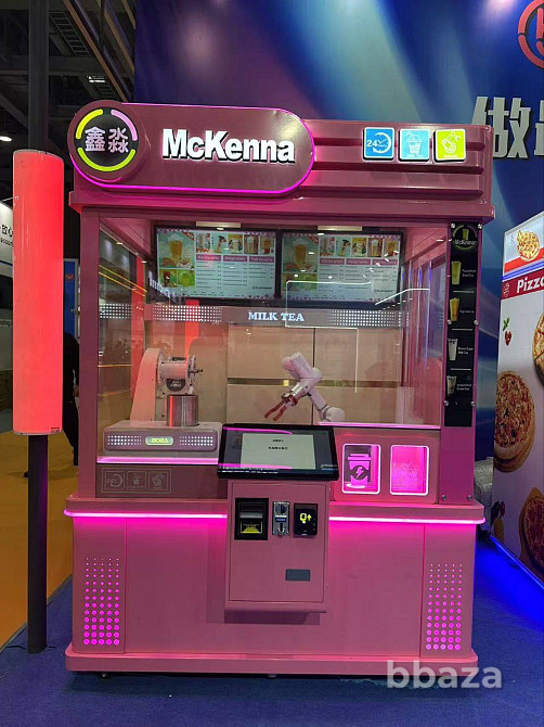 Вендинговый аппарат Бабл ти (bubble tea) Москва - изображение 1