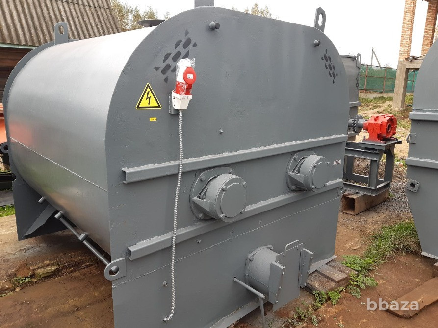 Смеситель для Торфа, горизонтальный смеситель с-7 Москва - изображение 2