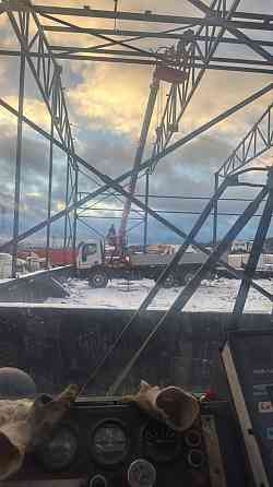 Услуги КМУ вездеход 6x6 стрела 19 м, 7.2 тн, борт 6.2м, 10тн. Москва