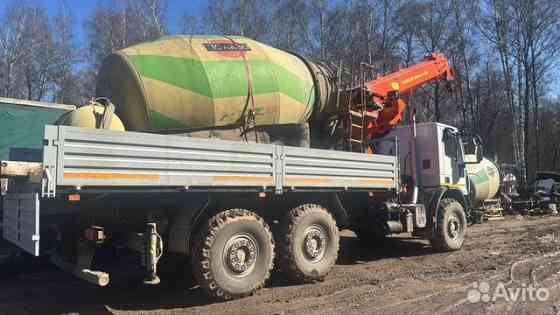 Услуги КМУ вездеход 6x6 стрела 19 м, 7.2 тн, борт 6.2м, 10тн. Москва