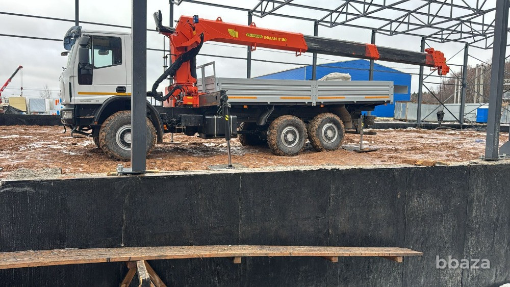 Услуги КМУ вездеход 6x6 стрела 19 м, 7.2 тн, борт 6.2м, 10тн. Москва - изображение 4