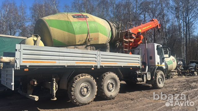 Услуги КМУ вездеход 6x6 стрела 19 м, 7.2 тн, борт 6.2м, 10тн. Москва - изображение 5